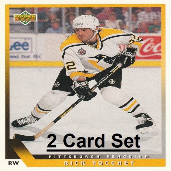 Rick Tocchet Hockey Card Collection - Picture 1 of 3
